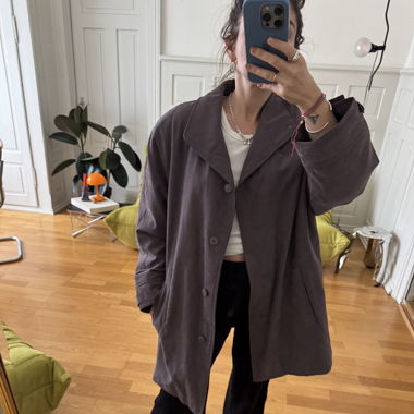Stunning 90ies vintage coat