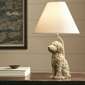 The Icon Table Lamp: Dog Edition