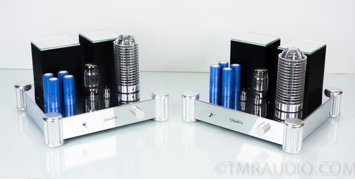 Quadric  MT-35 Tube Amplifiers;  Beautiful Monoblock Tu...