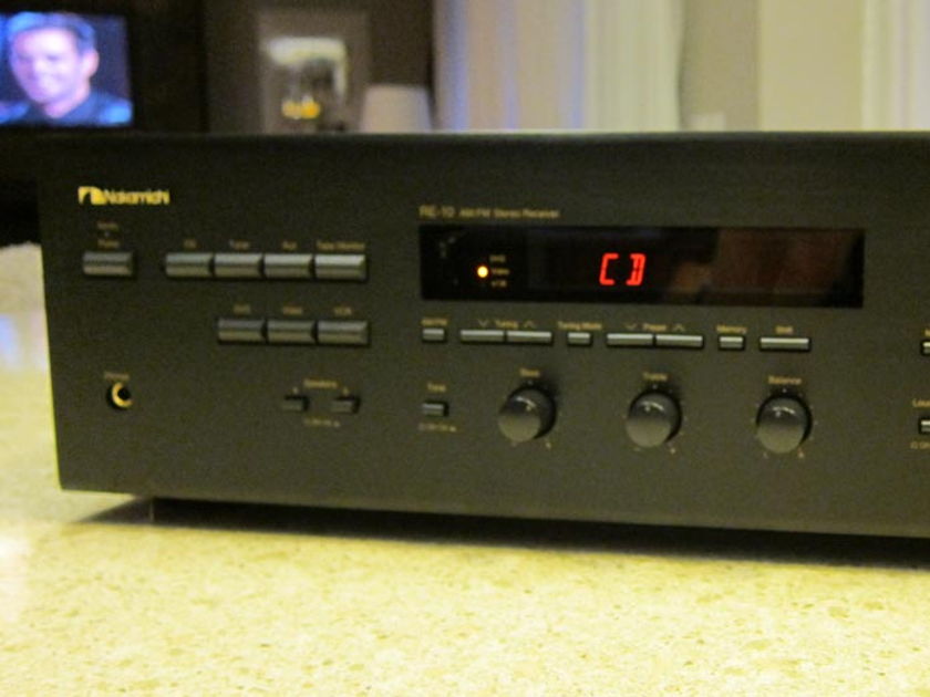 Nakamichi RE-10 Stereo Audio Receiver | Solid state | Audiogon
