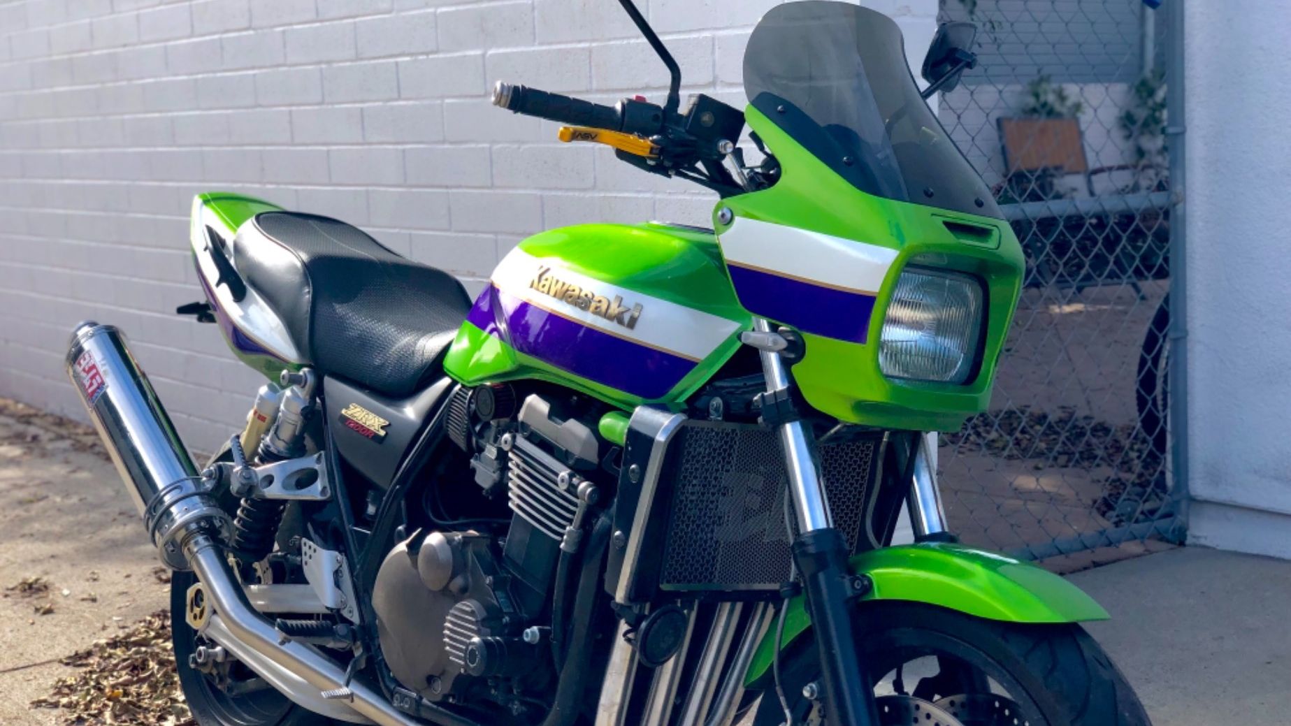 Kawasaki Zrx 1200 R For Rent Near San Diego Ca Riders Share