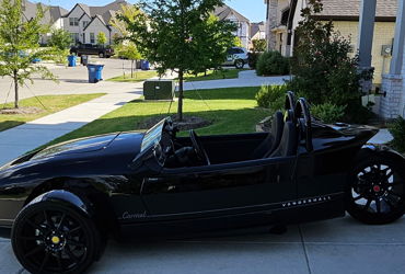 2024 VANDERHALL CARMEL BLACKJACK motorcycle for rent near Aubrey, TX