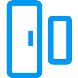 Door Magnet  Switch Sensor  (Optional)