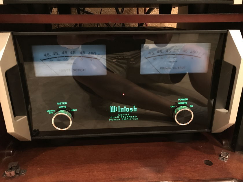 McIntosh  Mc452 Solid State Amplifier