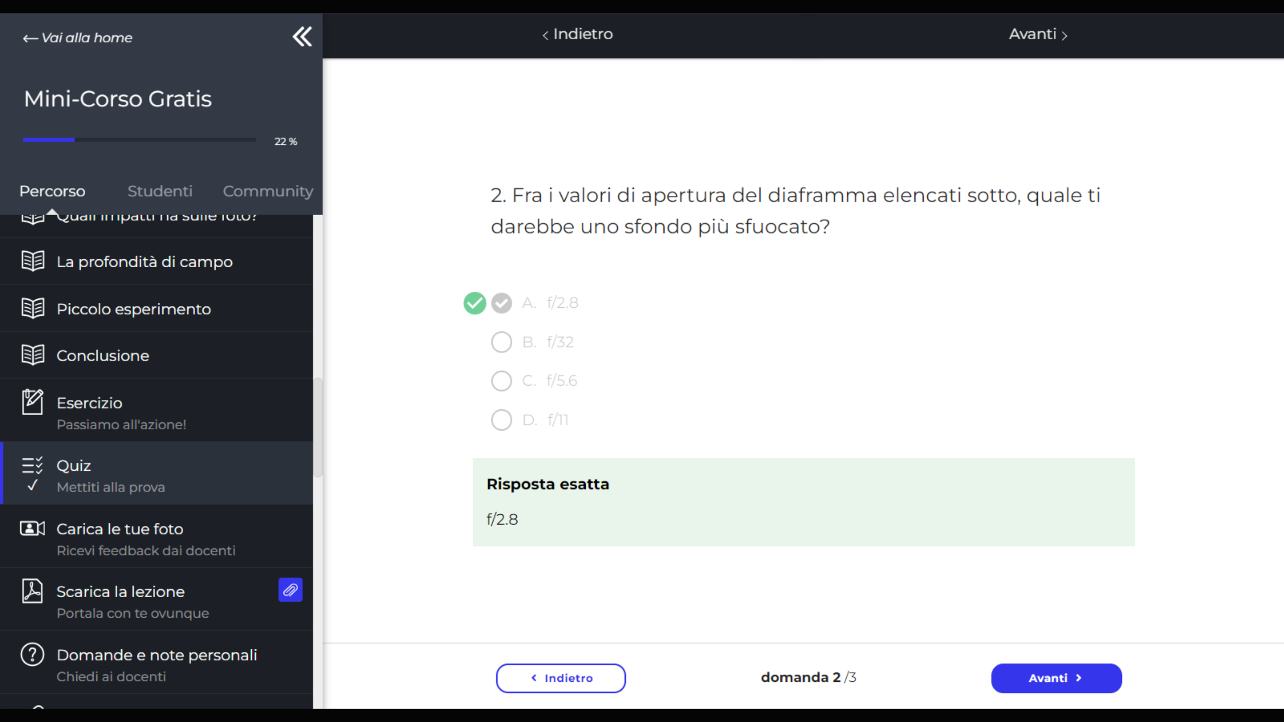 Lezione online lunghezza focale obiettivi- Corso di fotografia online - Midnuances