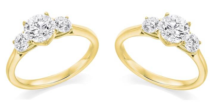 Replicate your diamond ring with a lab diamond ring