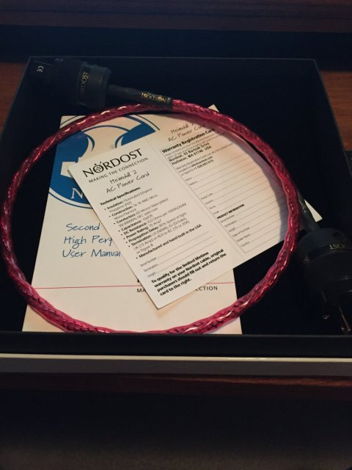 Nordost  Heimdall2 Power Cable