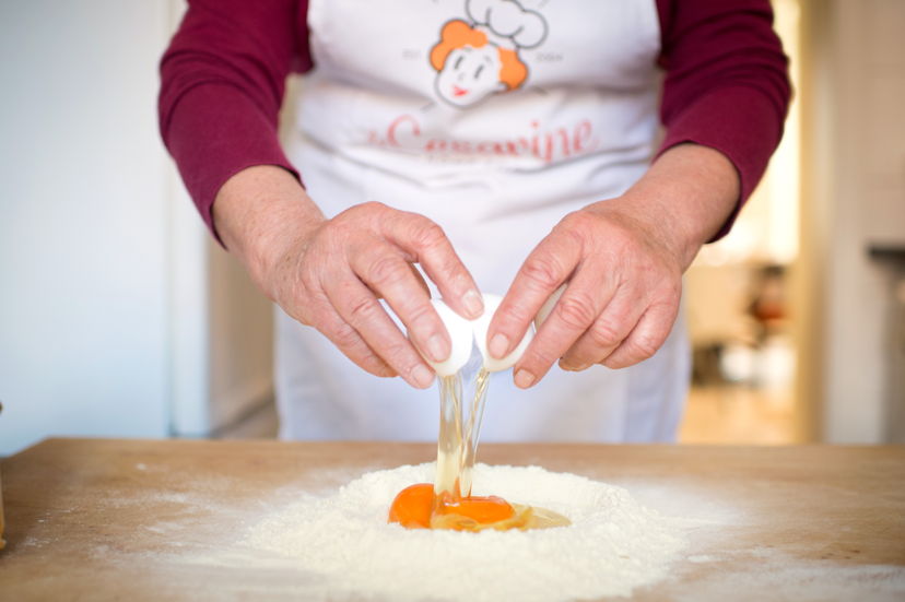 Cooking classes Florence: Italian cooking lessons with pasta, sauces and tiramisu