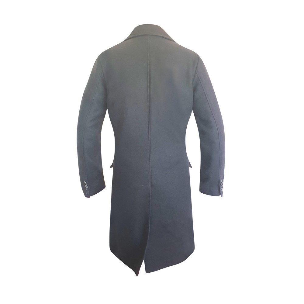 OXFORD Trench Coat- WOOL and CASHMERE - Image 4