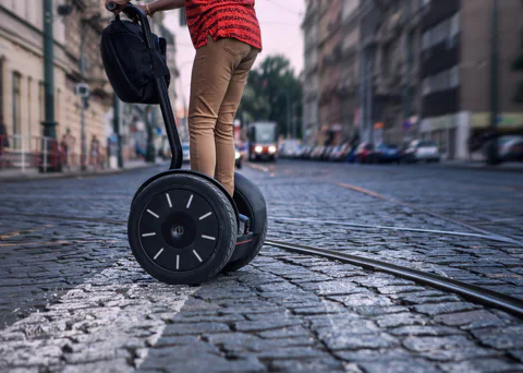 Prague: 3-hour Brewery Segway Tour including Monastic Beers