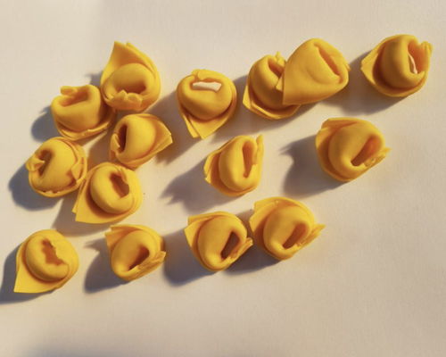 Corsi di cucina Bologna: Tortellini Luxury