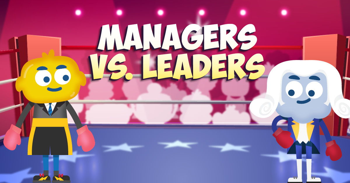 Managers vs Leaders image