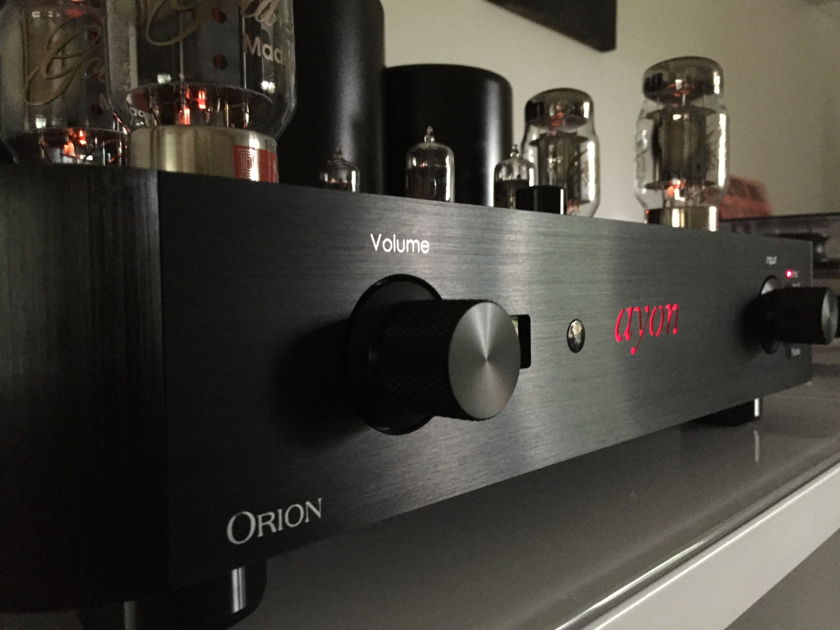 Ayon Audio Orion III Ayon Tube Integrated Amplifier - Class A - Mint