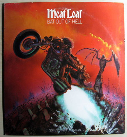 Meat Loaf - Bat Out Of Hell - Original Pressing - 1977 ...