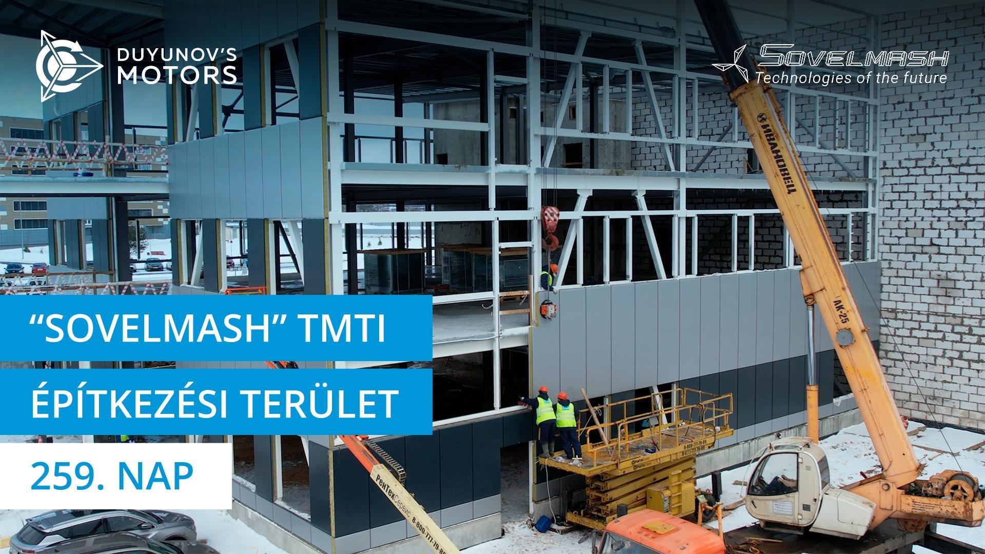 A „Sovelmash" munkanapjai | 259. nap