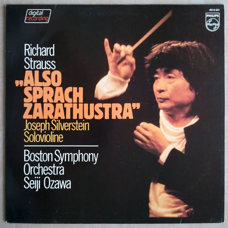Philips/Ozawa/Strauss - Also sprach Zarathustra / NM