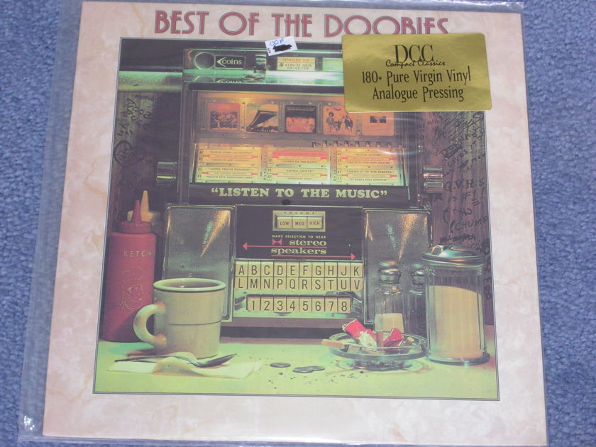 DCC  Doobie Brothers - Greatest Hits Factory Sealed -- DCC 180 gram