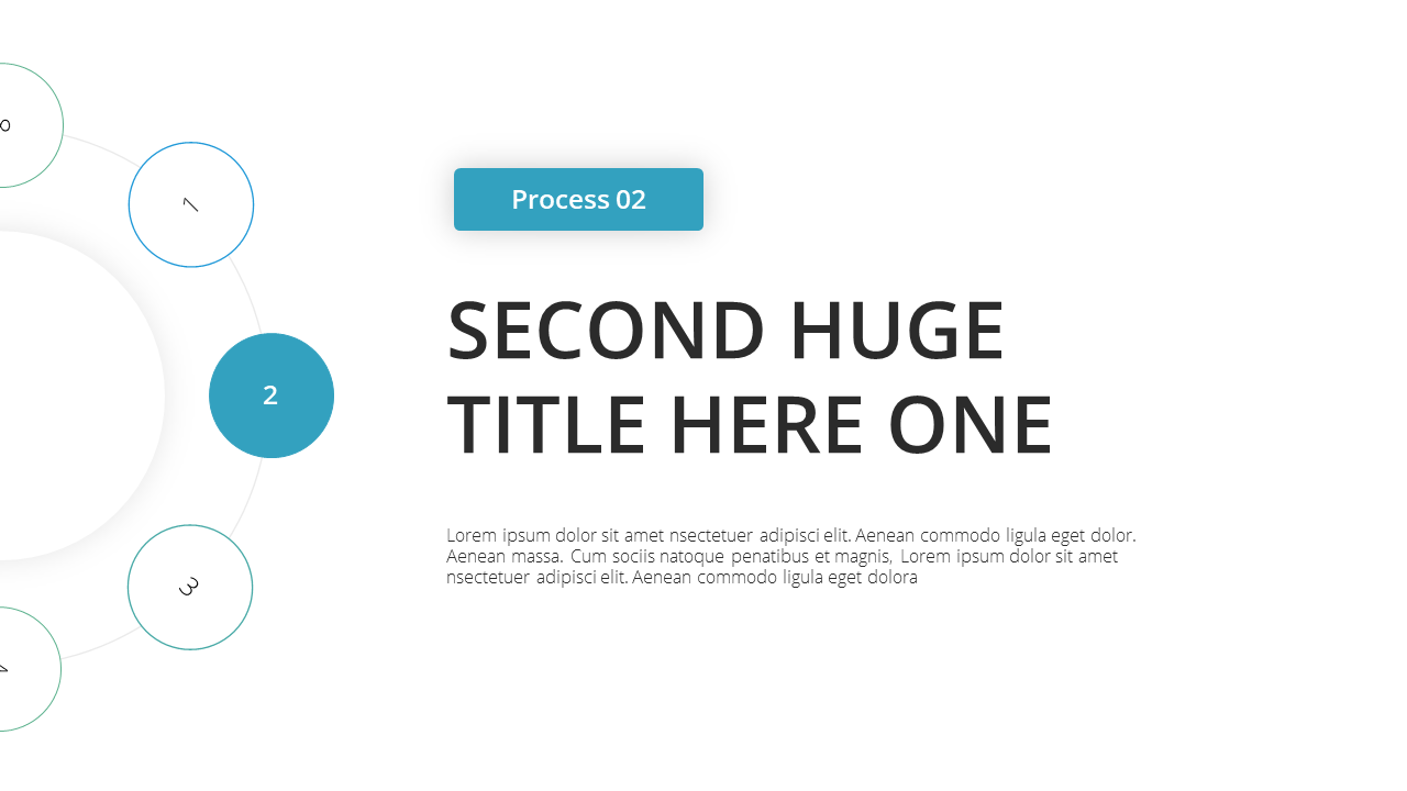 Modern X Consulting Firm Proposal Presentation Template Title Page