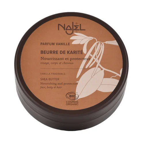 Beurre de Karité parfum Vanille
