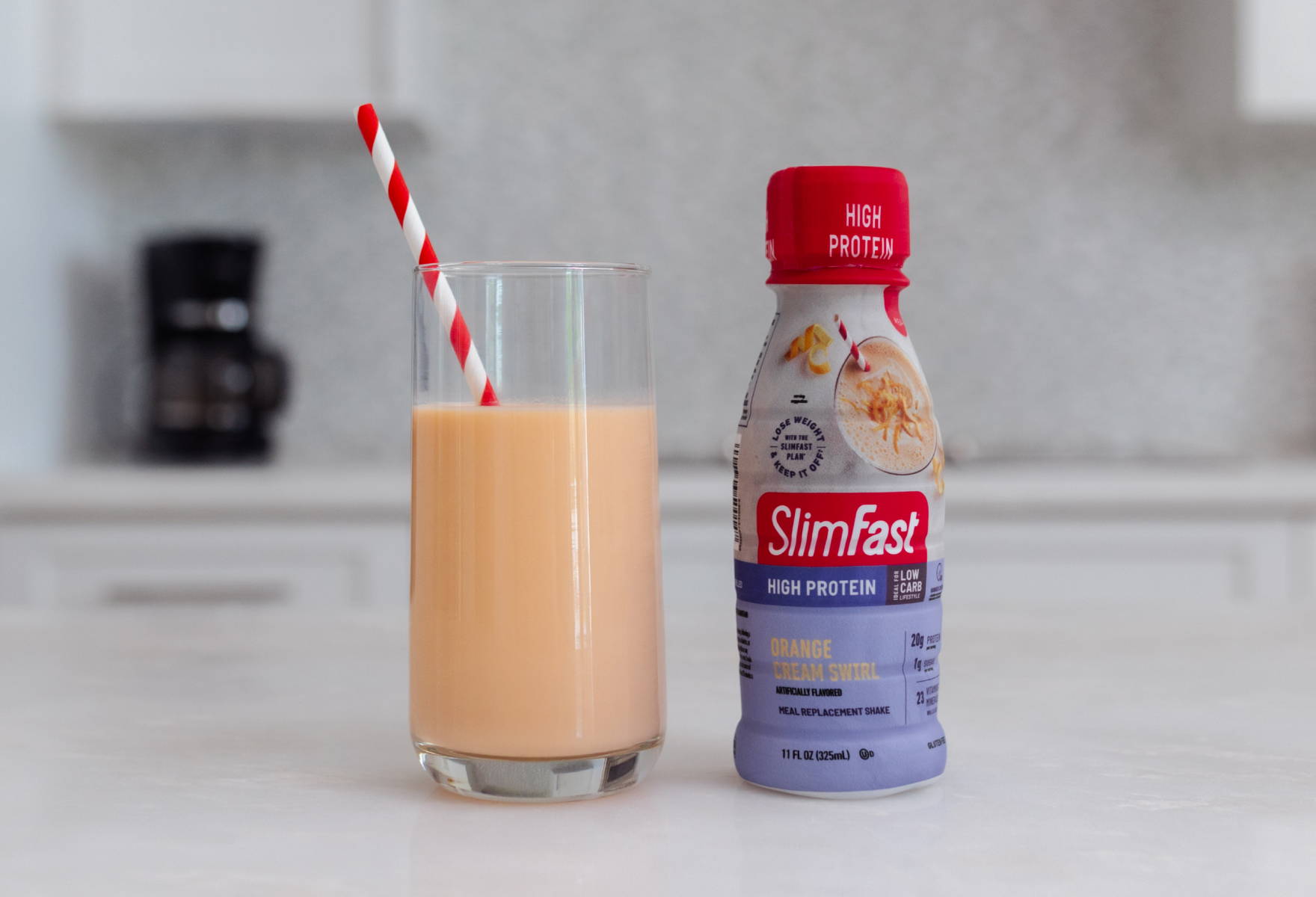 Image of Strawberries and Cream shake-lifestyle