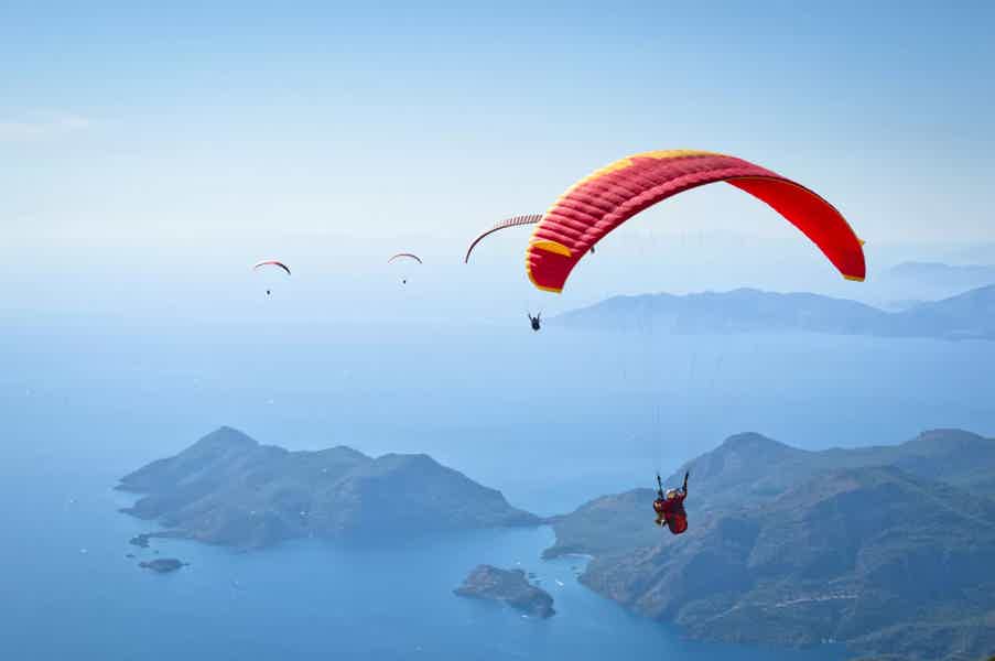 From Antalya: Tandem Paragliding in Alanya - photo 4