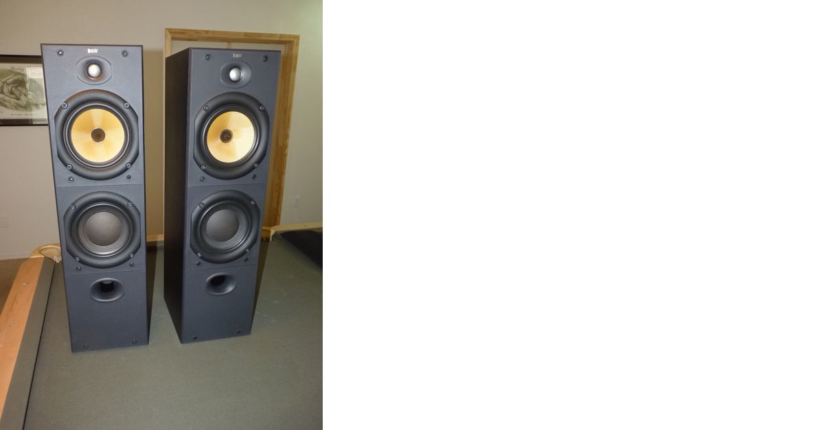 B&W 603 S2 Bowers & wilkins スピーカー 2台セット B&W 603 S2 Anniversary Edition Floorstanding Loudspeaker