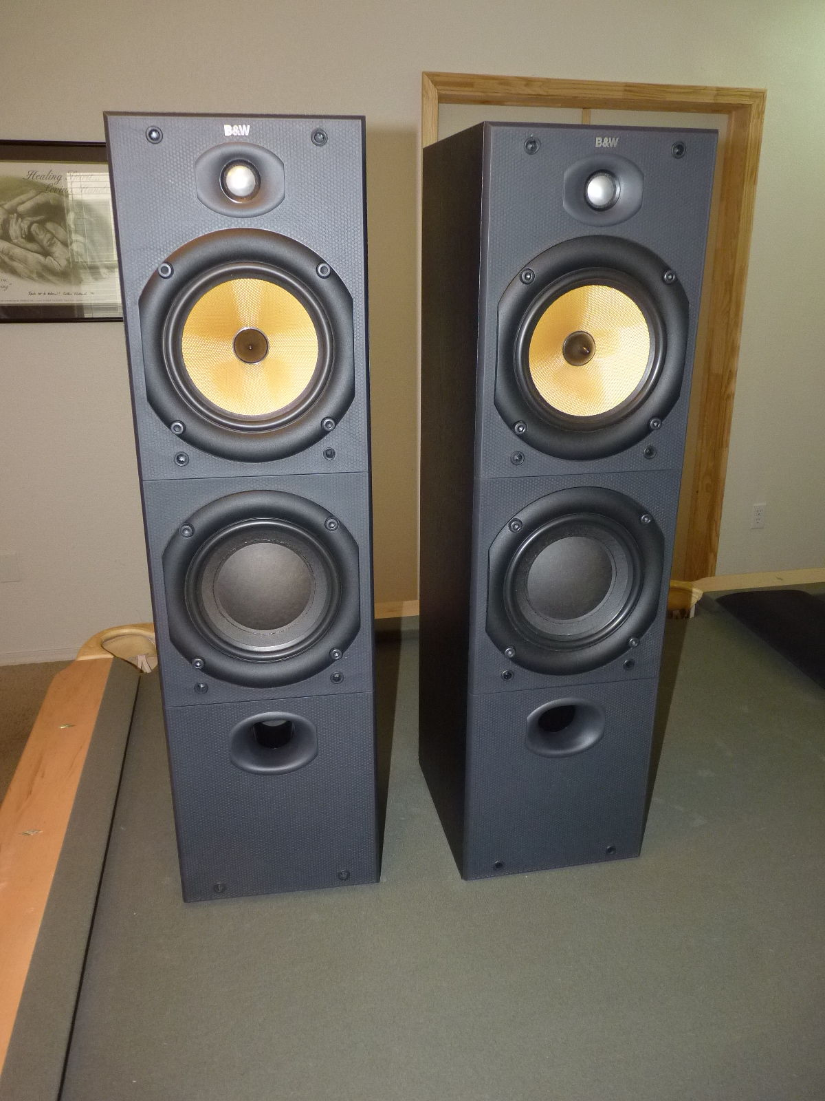 B&W 603 S2 Bowers & Wilkins DM 603 Series For Sale | Audiogon