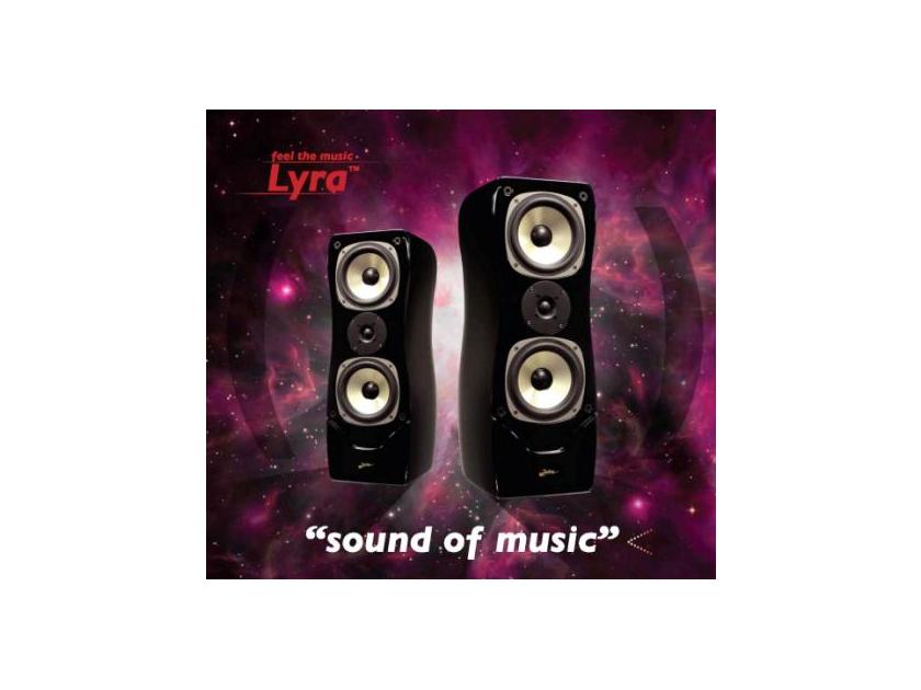 Jaton HD-661DX Lyra Shelf Speaker