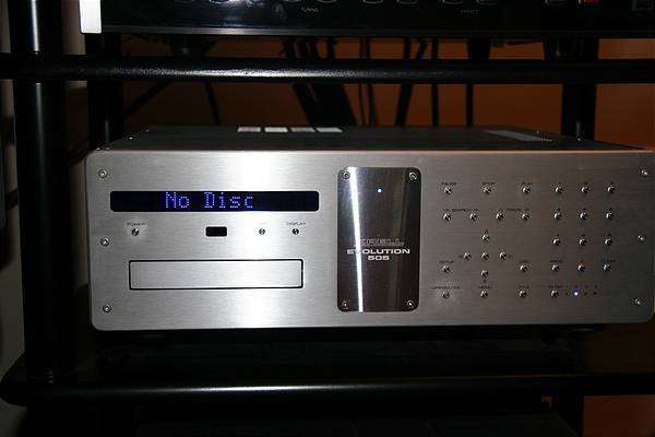 Krell 505 CD player