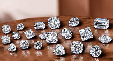 Buy loose diamonds. Natural and lab grown diamonds
