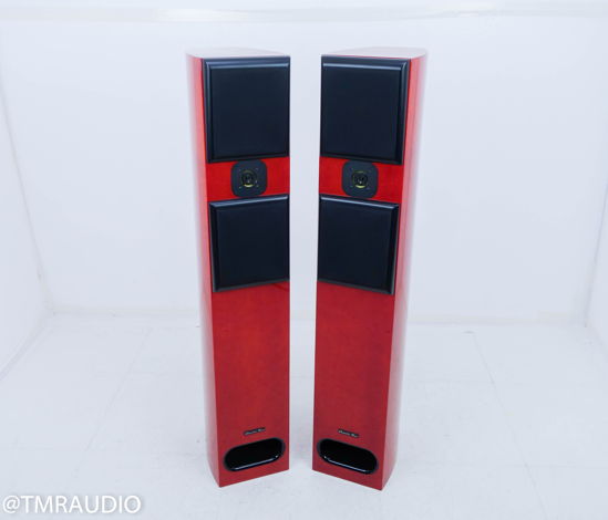 Acoustic Zen Adagio Floorstanding Speakers; Figured Red...