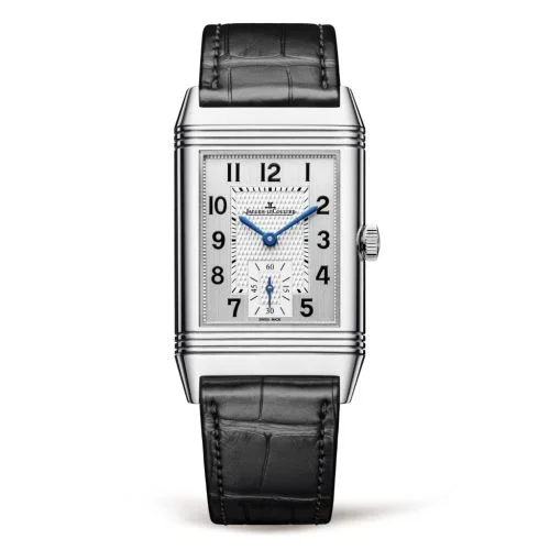 Reverso Classic Medium Duoface Small Seconds Stainless Steel / Silver