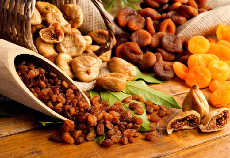 ダイエットにドライフルーツ