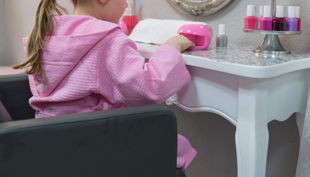 spa party mädchen maniküre