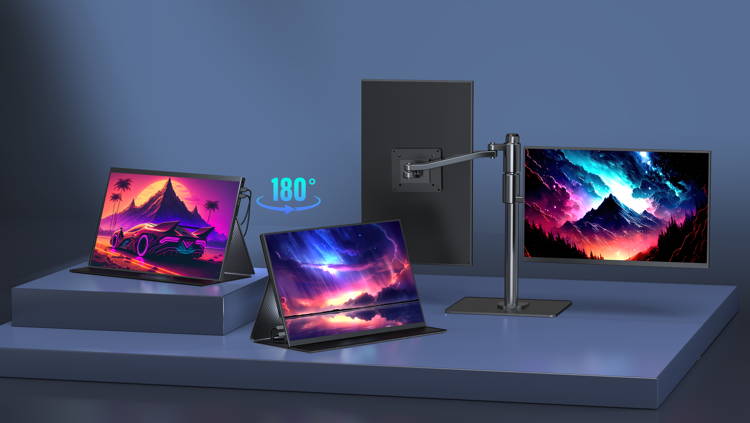 UGame K118 - 18 Inch 2K FreeSync Monitor 144Hz Gaming