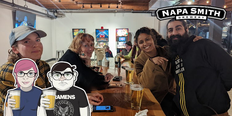 Geeks Who Drink Trivia Night at Napa Smith Brewery promotional image