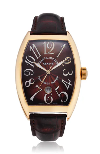 Franck Muller Cintrée Curvex