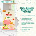 Holle Organic Baby Muesli Porridge | The Milky Box