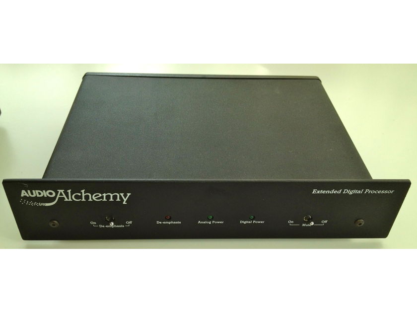 Audio Alchemy DTI Digital Transmission Interface + XDP Extended Digital Processor - Reference Level D/A-Converter Set.