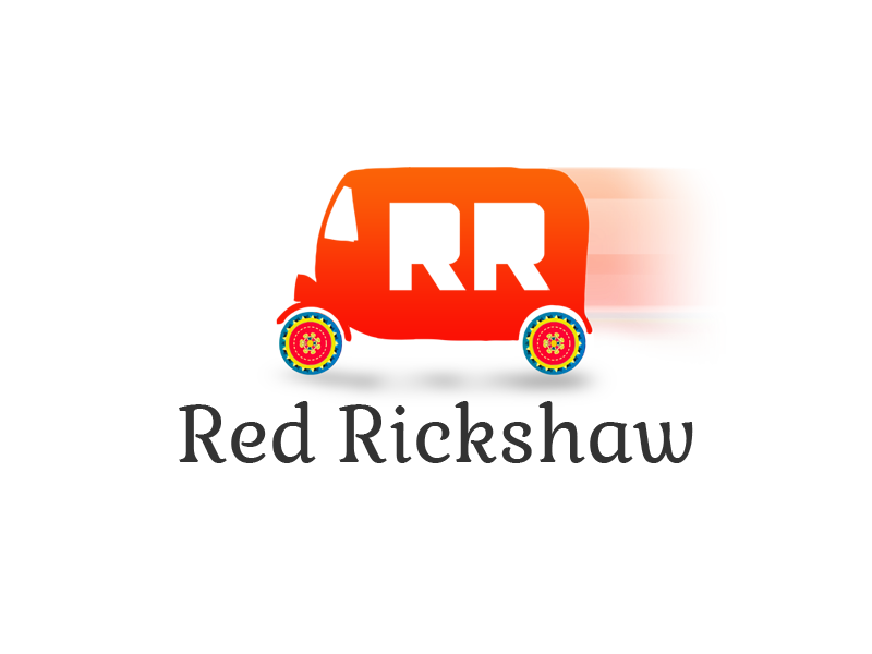 red rickshaw logo