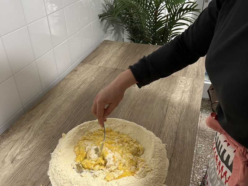 Kochkurse Riomaggiore: Kurs für frische Pasta, Pesto und Tiramisu 