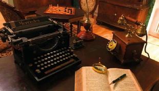 escape leipzig gbr dr seltsam und mercedes schreibmaschine