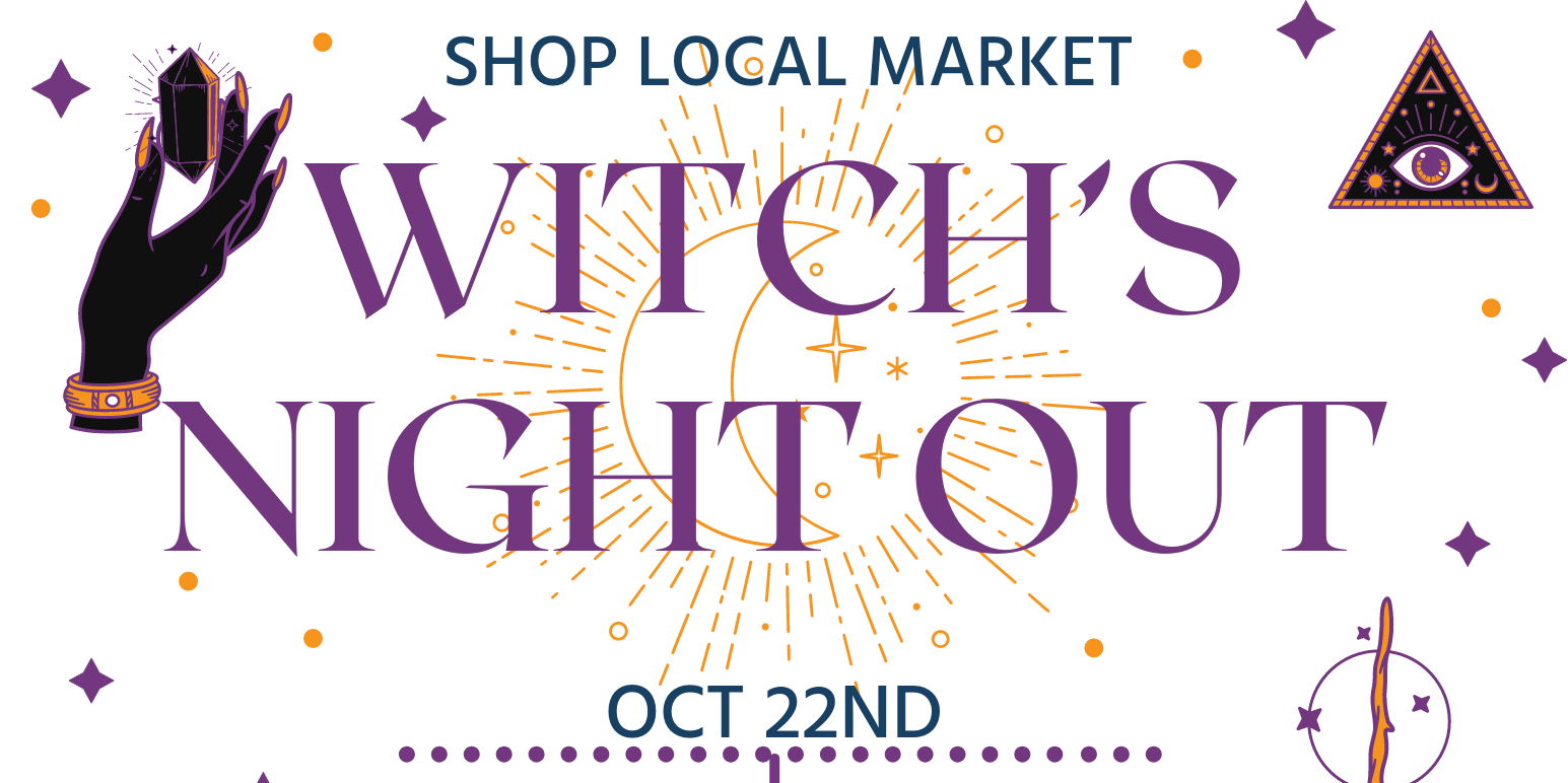 Witch's Night Out : Flow, Local Vendors & Shopping promotional image