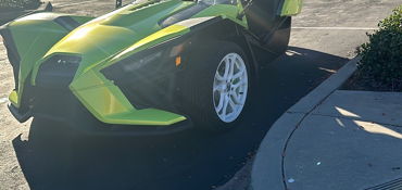 2023 POLARIS SLINGSHOT SL motorcycle for rent near Riverside, CA
