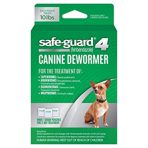 SafeGuard Canine Dewormer vs Bayer Quad Dewormer for Small Dogs Slant