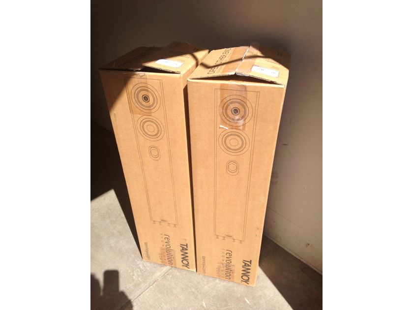 Tannoy Revolution Sig DC-4T Special Edition Floor Standing Speakers - RARE!