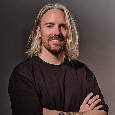 Marc Trinder, stylist and co-director of Trinder Hair Studios