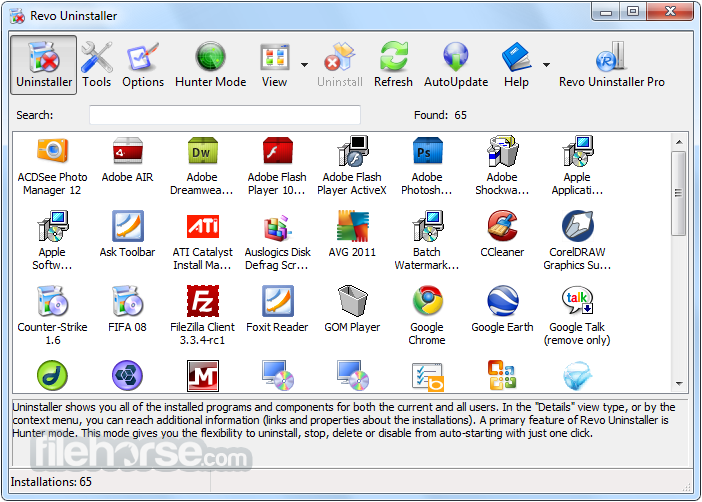 revo uninstaller free 1.93