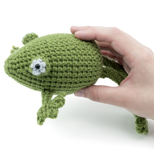 Amigurumi Kikker