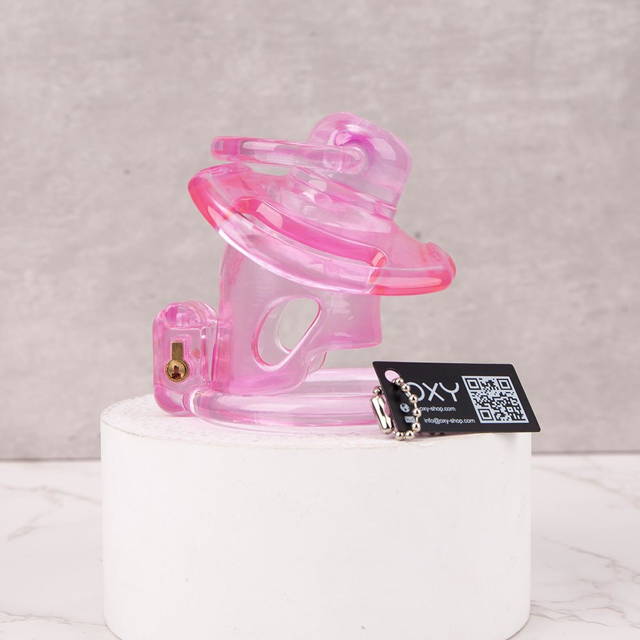 ABDL Pacifier Chastity cage